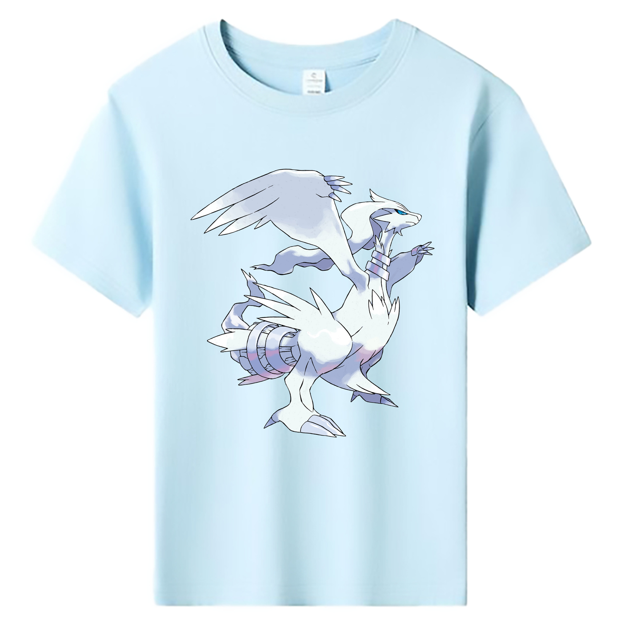 （画像用） ポケットモンスター Pokémon 綿100％キッズTシャツ（フロントプリント）